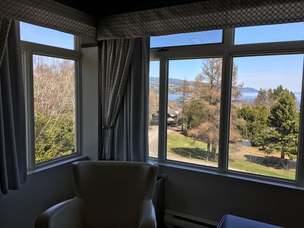 Hôtel au Petit Berger La Malbaie Exterior foto