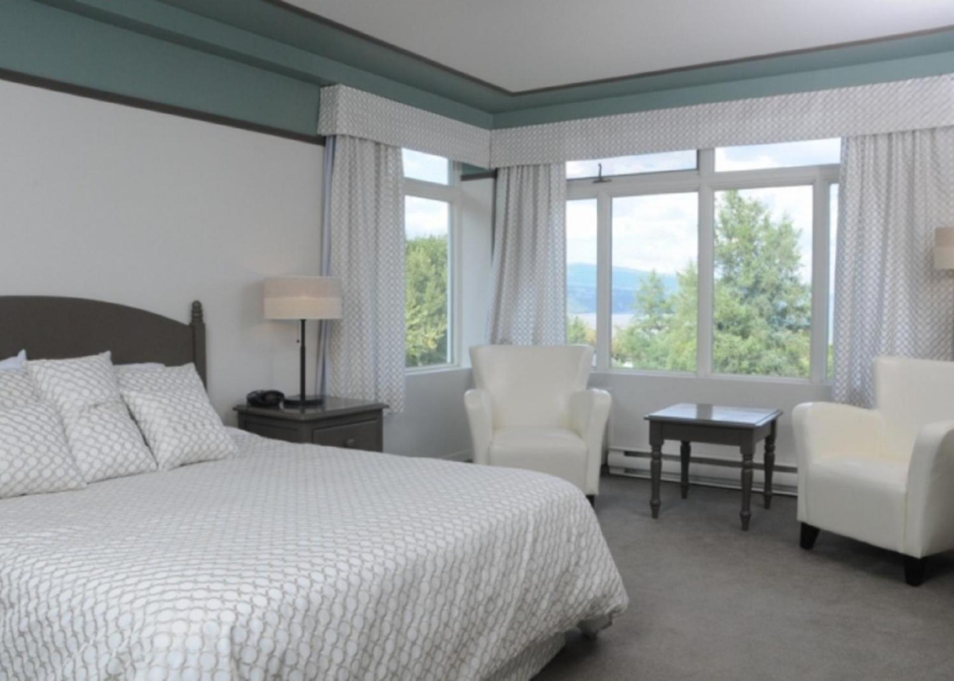 Hôtel au Petit Berger La Malbaie Exterior foto